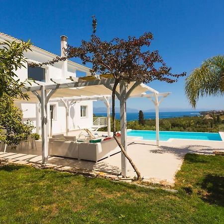 Koroni - Villa Merkouri - Entire Villa With Panoramic View Extérieur photo